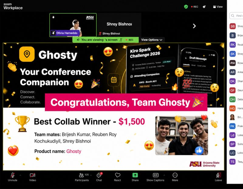 Winner โ Kiro Spark Challenge 2026