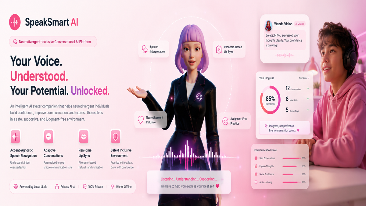 EmotiSphere โ AI 3D Avatar Conversational Platform